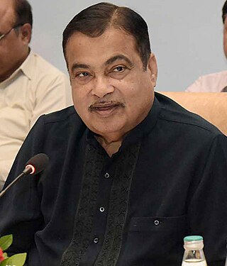 <span class="mw-page-title-main">Nitin Gadkari</span> Minister of Road Transport and Highways, Government of India