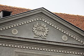 Detal XIX-wiecznego domu