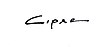 firma de Stéphane Cipre