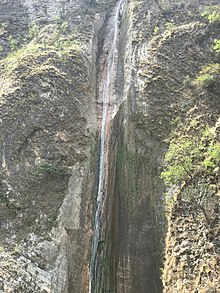 Sihaad Baba Waterfall, Reasi (J&K), India.jpg