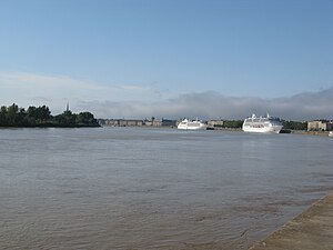 Silver cloud et Insignia sur la Garonne (2).jpg