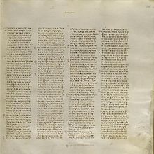 Sinaiticus, Matthew 10:17-11:15 Sinaiticus, Matthew 10,17-11,5.JPG