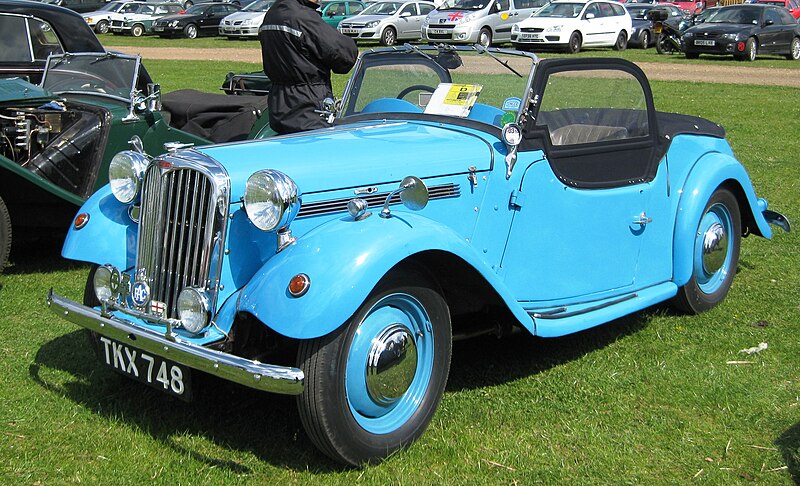 File:Singer 1500 Roadster reg 1954 1497 cc.JPG