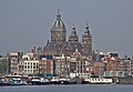 Sint Nicolaaskerk, Amsterdam, from NEMO.jpg