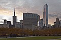 * Nomination: Chicago Skyline, Chicago, Illinois, USA --Poco a poco 11:57, 3 March 2013 (UTC) * Review  Comment Very nice light and mood, only one issue with posterization on clouds. --Iifar 16:14, 3 March 2013 (UTC)  Improved Poco a poco 18:57, 3 March 2013 (UTC)