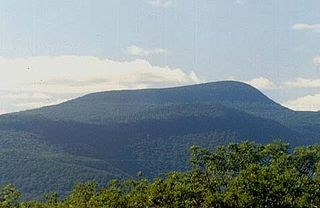 Slide Mountain (Ulster County, New York) Highest peak of New Yorks Catskill Mountains