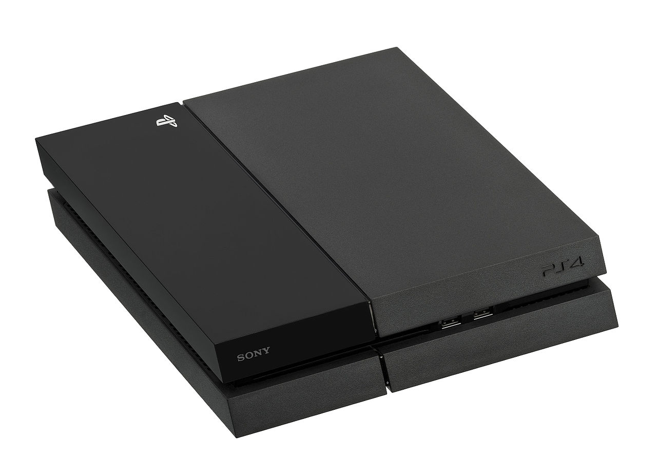 File:Sony-PlayStation-4-PS4-Console-FL.jpg - Wikimedia Commons