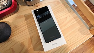 Sony Xperia 5 in black Sony Xperia 5 Black.jpg