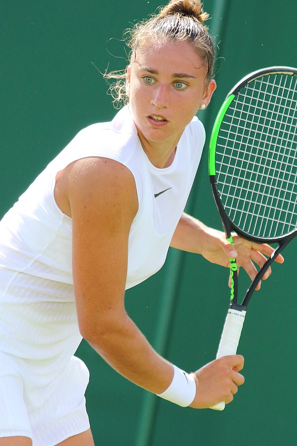 Sorribes Tormo at 2017 Wimbledon