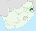 South Africa 2011 Swazi speakers proportion map.svg