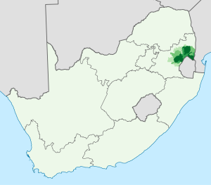 Afrique du Sud 2011 Swazi locuteurs proportion map.svg