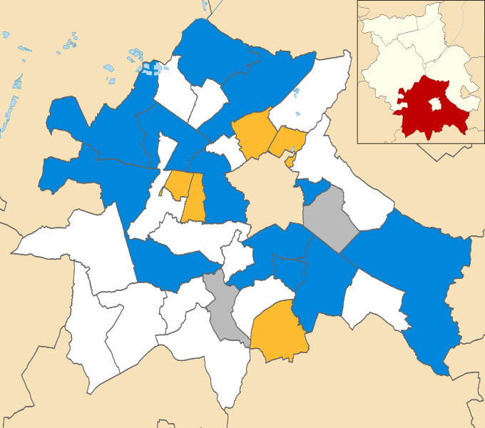 File:South Cambridgeshire UK local election 2007 map.svg