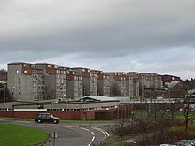 South Carbrain viewed from Cumbernauld railway station