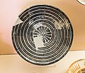 South Ionian Wild Goat Style SiA IIa - stemmed dish - rosette in concentric bands - Rhodos AM 12554