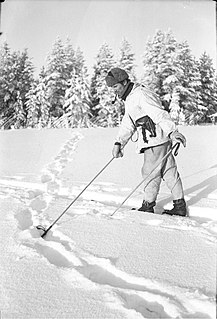 Timo Murama Finnish ski jumper and Nordic combined athlete