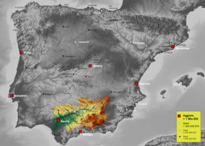 Liste Der Flüsse In Spanien: Nach Flusssystemen, Übrige Flüsse nach Lage, Nach Länge