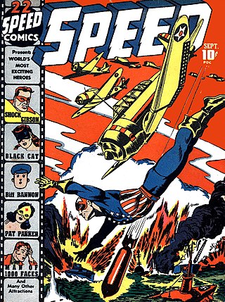 <span class="mw-page-title-main">Captain Freedom</span> Comics character