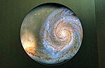 صورة مصغرة لـ مجرة حلزونية
