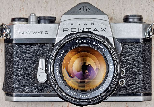 【動作確認済】 Pentax SPOTMATIC d0906-38x y