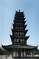 A Torre Quadrada de Songjiang, Xangai, construída em 1884.