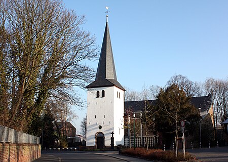 St Johann Baptist Kendenich Westseite