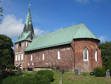 St. Magnus Kirche in Sande