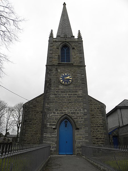 St. Brides Church of Ireland church in Oldcastle