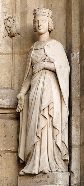 File:St. Isabel of France Saint-Germain l'Auxerrois.jpg