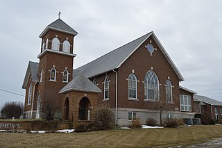 Thorncreek Township, Whitley County, Indiana Township in Indiana, United States