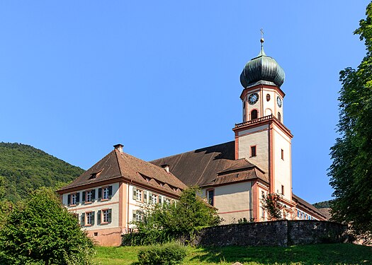 St. Trudpert's Abbey Münstertal Germany