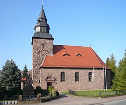 Црквата во Аренсхаузен