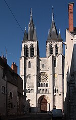 Miniatura para Abadía de San Lomer (Blois)