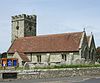 St Andrew's Church, Church Place, Chale (Mayıs 2016) (8) .JPG