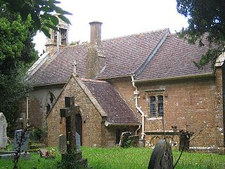 Church of St Andrew, Thorne Coffin Church in Somerset, England