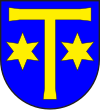 Wappen von St. Antönien Rüti