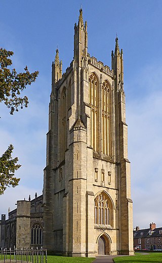 <span class="mw-page-title-main">St Cuthbert's Church, Wells</span> Anglican church in Wells, Somerset, England