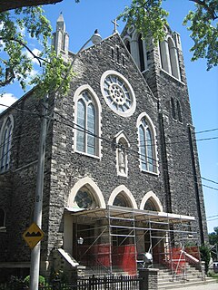 St. Francis of Assisi (Toronto) Church in Ontario, Canada