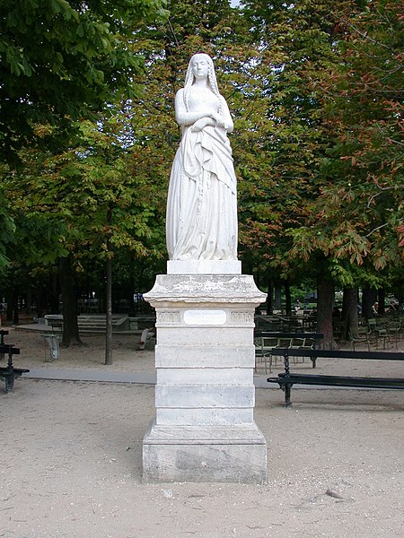 File:St Genevieve Jardin du Luxembourg Paris France.JPG