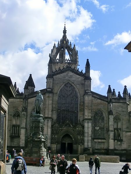 File:St Giles Cathedral Edinburgh - panoramio (1).jpg