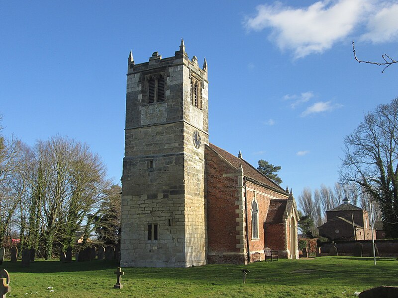 File:St Helen's Church, Thorganby - geograph.org.uk - 6062468.jpg