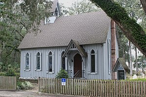 St. Margaret's Episcopal Church and Cemetery