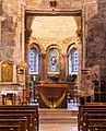 * Nomination Interior of the St Martin church in La Canourgue, Lozere, France. (By Krzysztof Golik) --Sebring12Hrs 08:58, 13 July 2021 (UTC) * Promotion The statues right and left are cropped. Is it possible to have a wider crop? --XRay 10:43, 13 July 2021 (UTC)  Cropped, Tournasol7 18:53, 16 July 2021 (UTC)  Support Good quality. --XRay 05:27, 17 July 2021 (UTC)