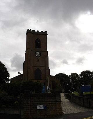 <span class="mw-page-title-main">Church of St Mary the Virgin and All Souls, Bulwell</span> Church in Nottinghamshire, England