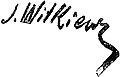 Stanisław Witkiewicz aláírása