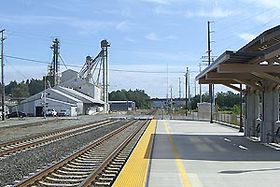 A Stanwood Station szakasz szemléltető képe