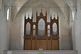 Starkow, Kirche, Orgel von F. A. Mehmel (2010-06-12).JPG