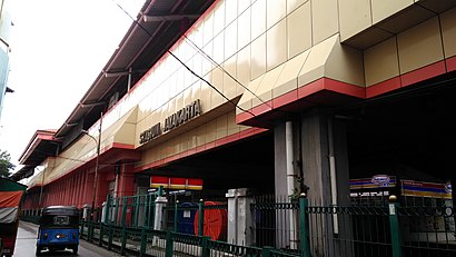 How to get to Stasiun Jayakarta with public transit - About the place