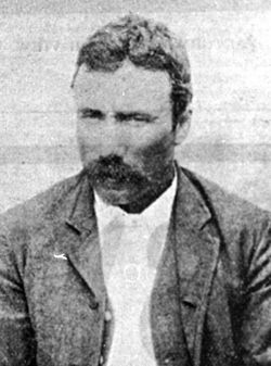 Patrick Kenniff vuonna 1902