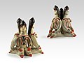 * Nomination Statuette Karajà, 3 women sitting/ genipapo play. --Ercé 17:10, 12 January 2018 (UTC) * Promotion Good quality. --Jacek Halicki 18:57, 12 January 2018 (UTC)