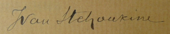 signature d'Ivan Chtchoukine